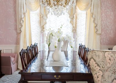 dining room after redesign