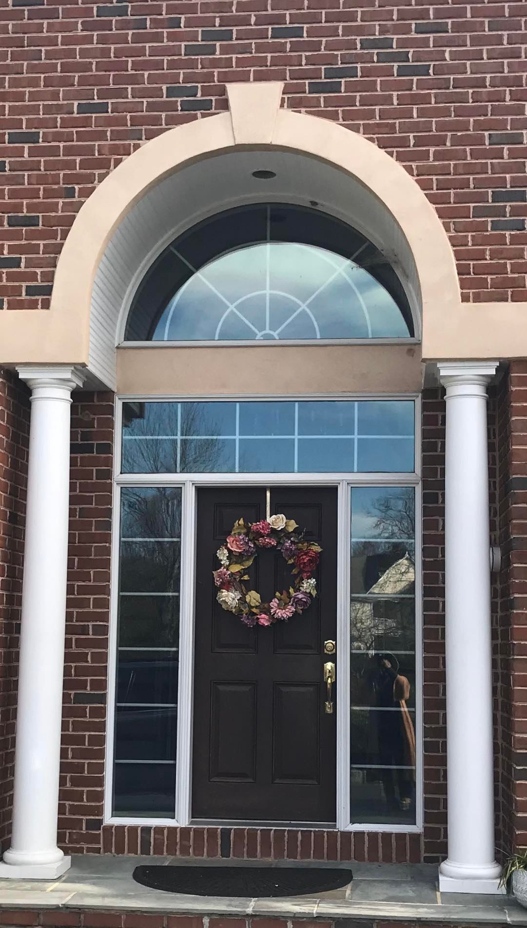 front door before redesign