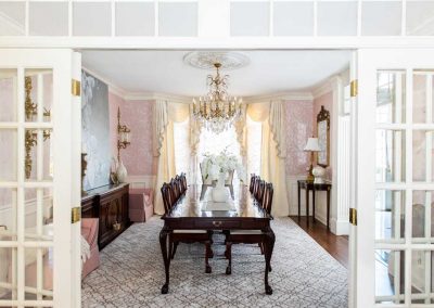 Dining room entry way